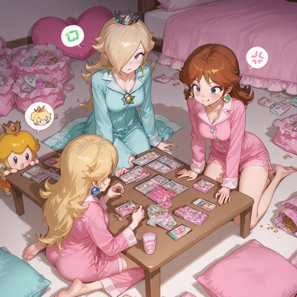 girl's pajama party