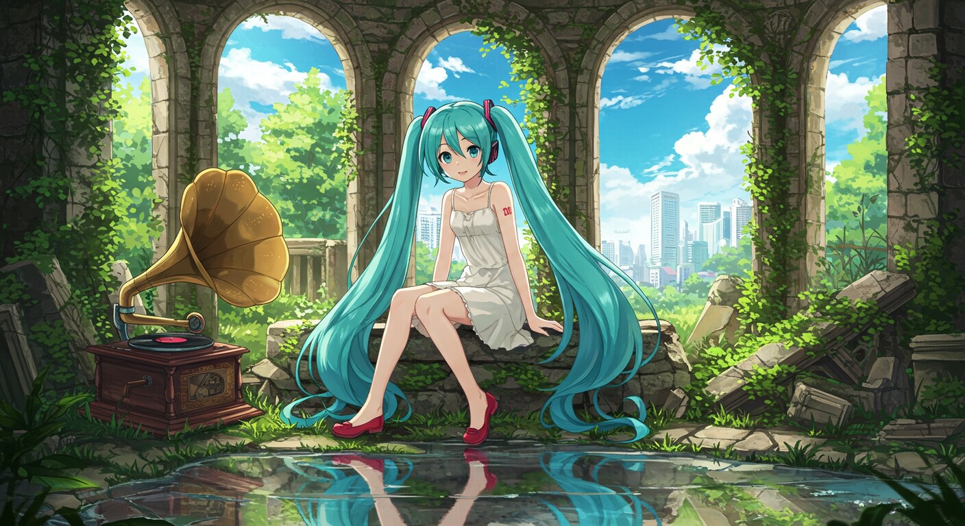 初音ミク | の人気AIイラスト・グラビア