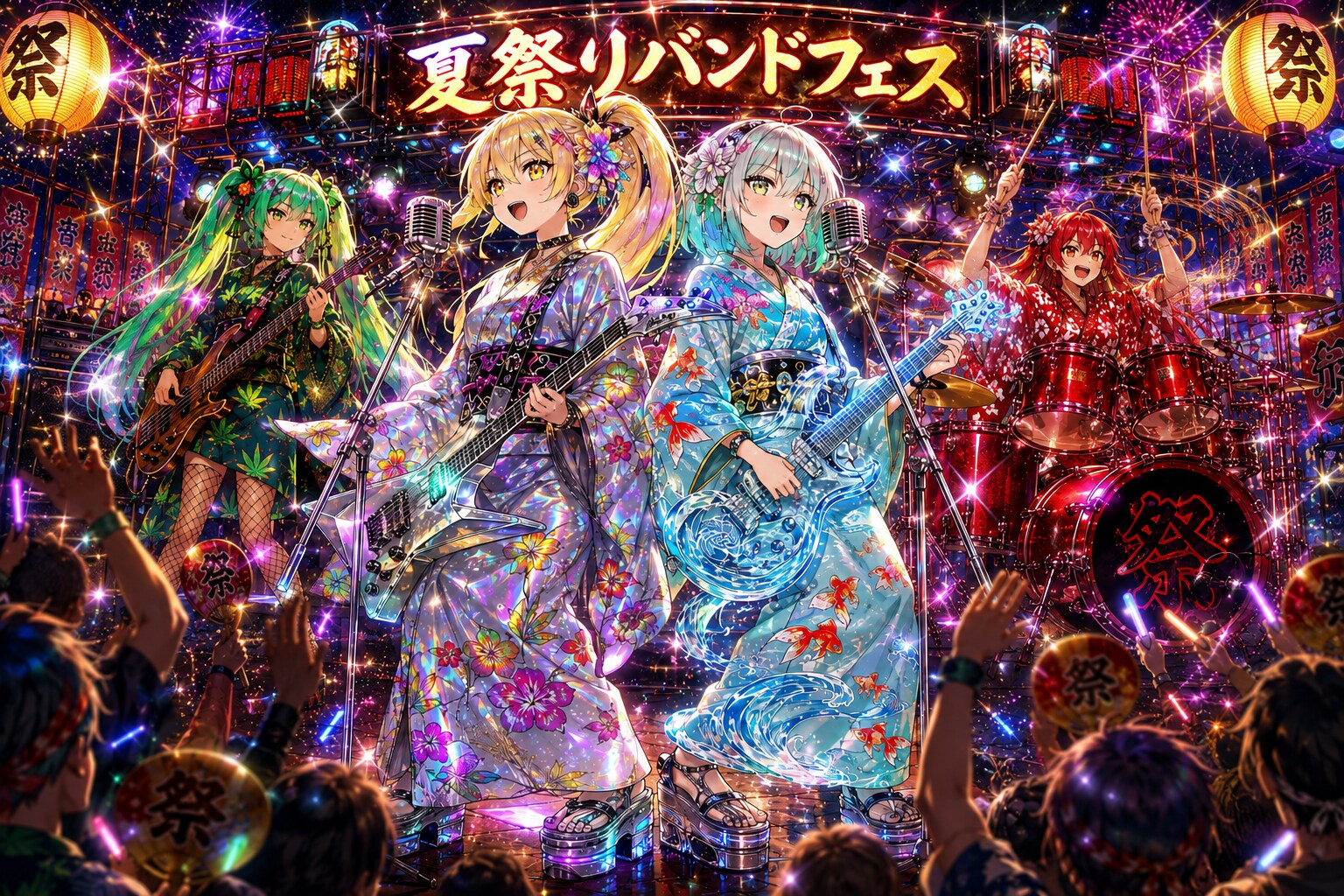 キミがいた夏は〜♪