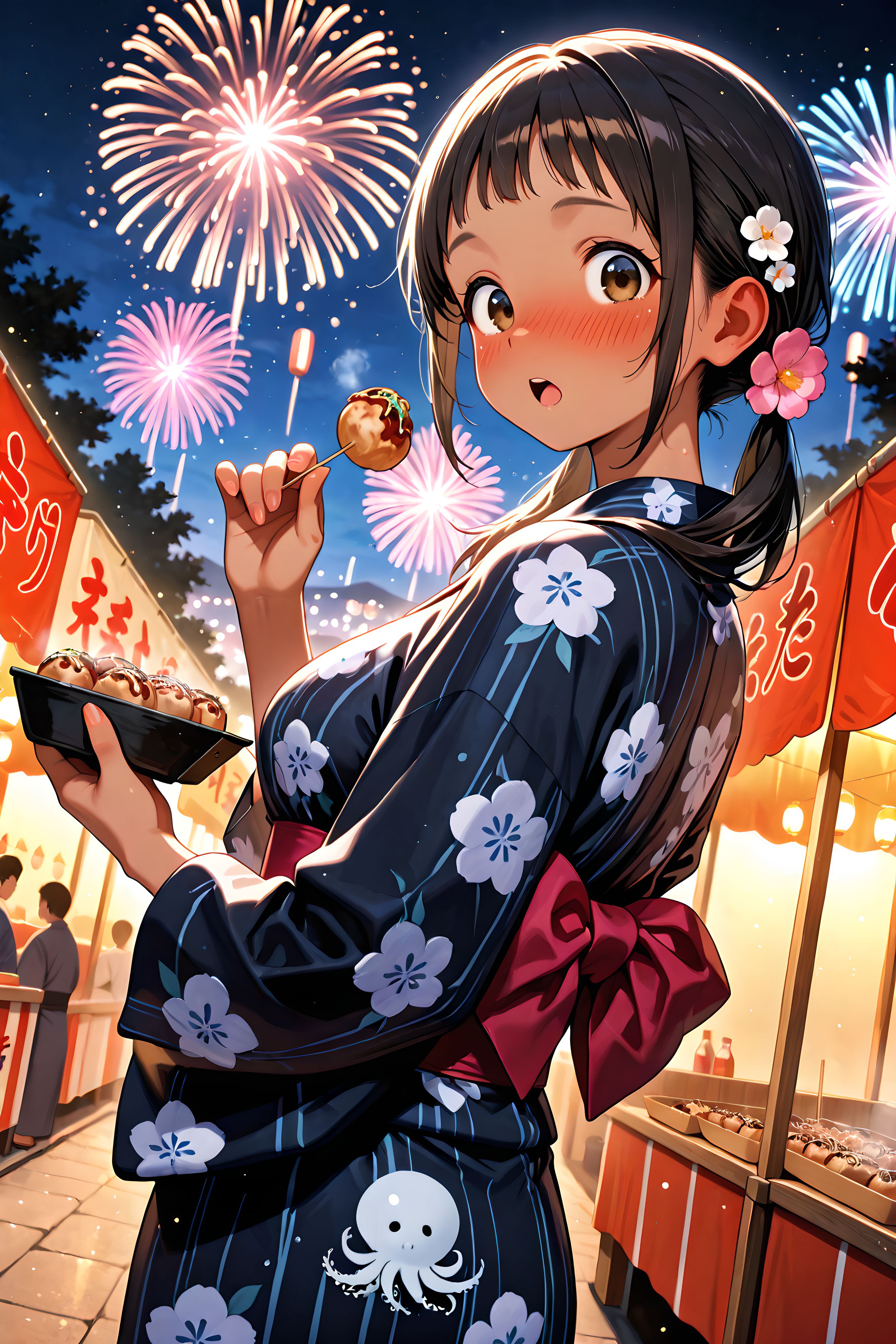 花より団子