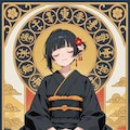 ただいま瞑想中　その２ 2枚目