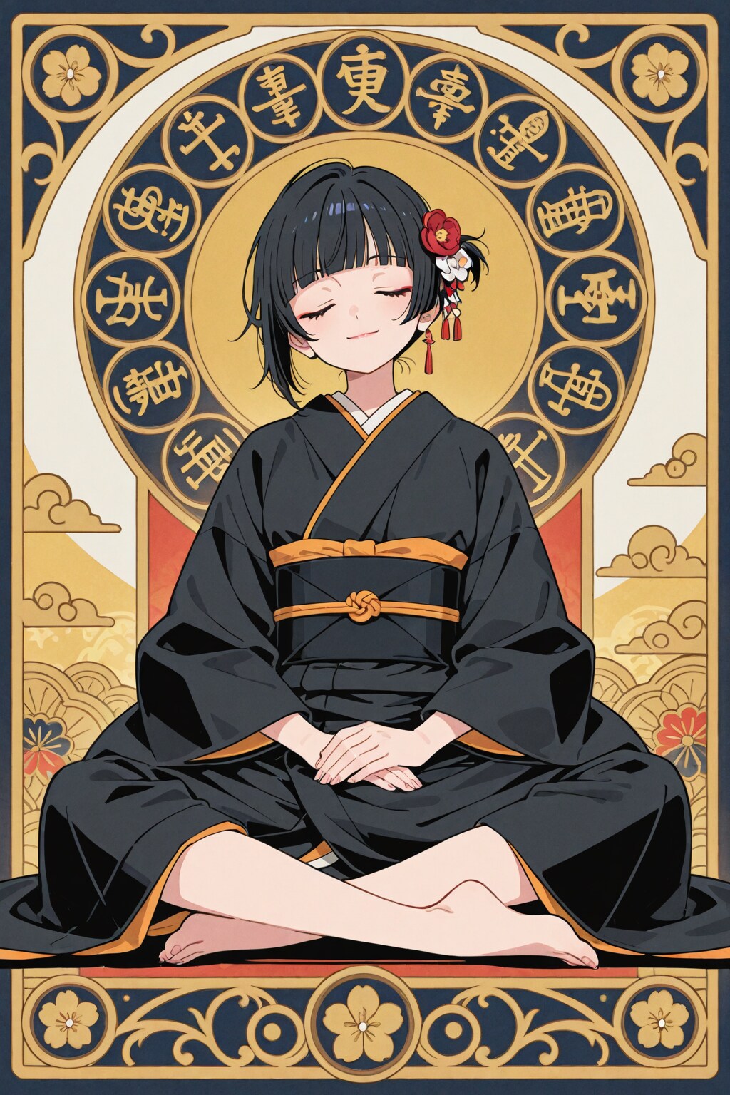 ただいま瞑想中　その２
