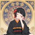 ただいま瞑想中　その２ 3枚目