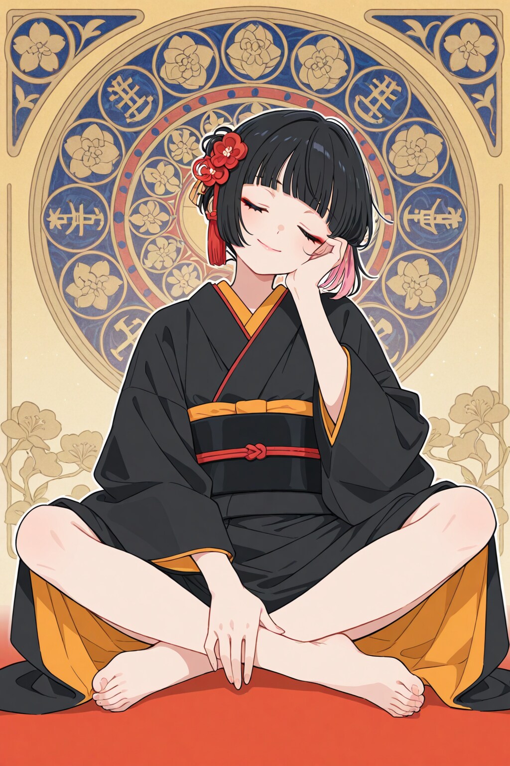 ただいま瞑想中　その２