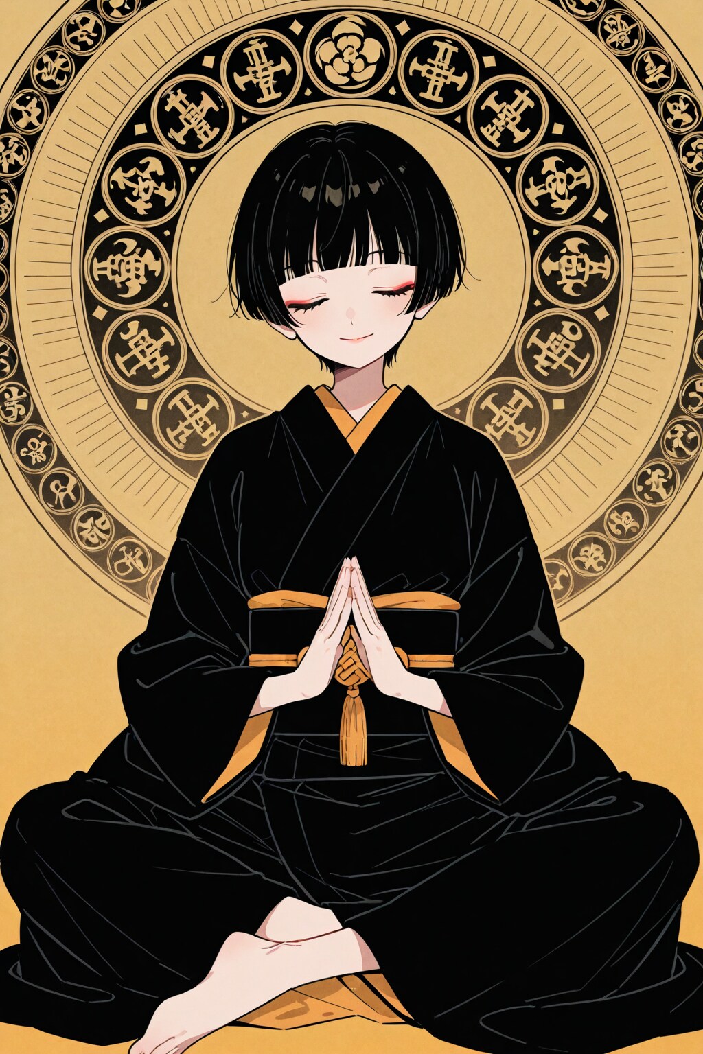 ただいま瞑想中　その２