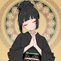 ただいま瞑想中　その２ 4枚目