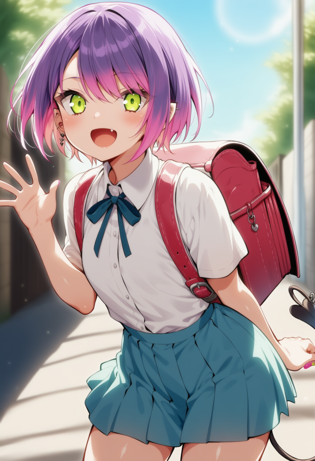 おはよー！（常闇トワ）