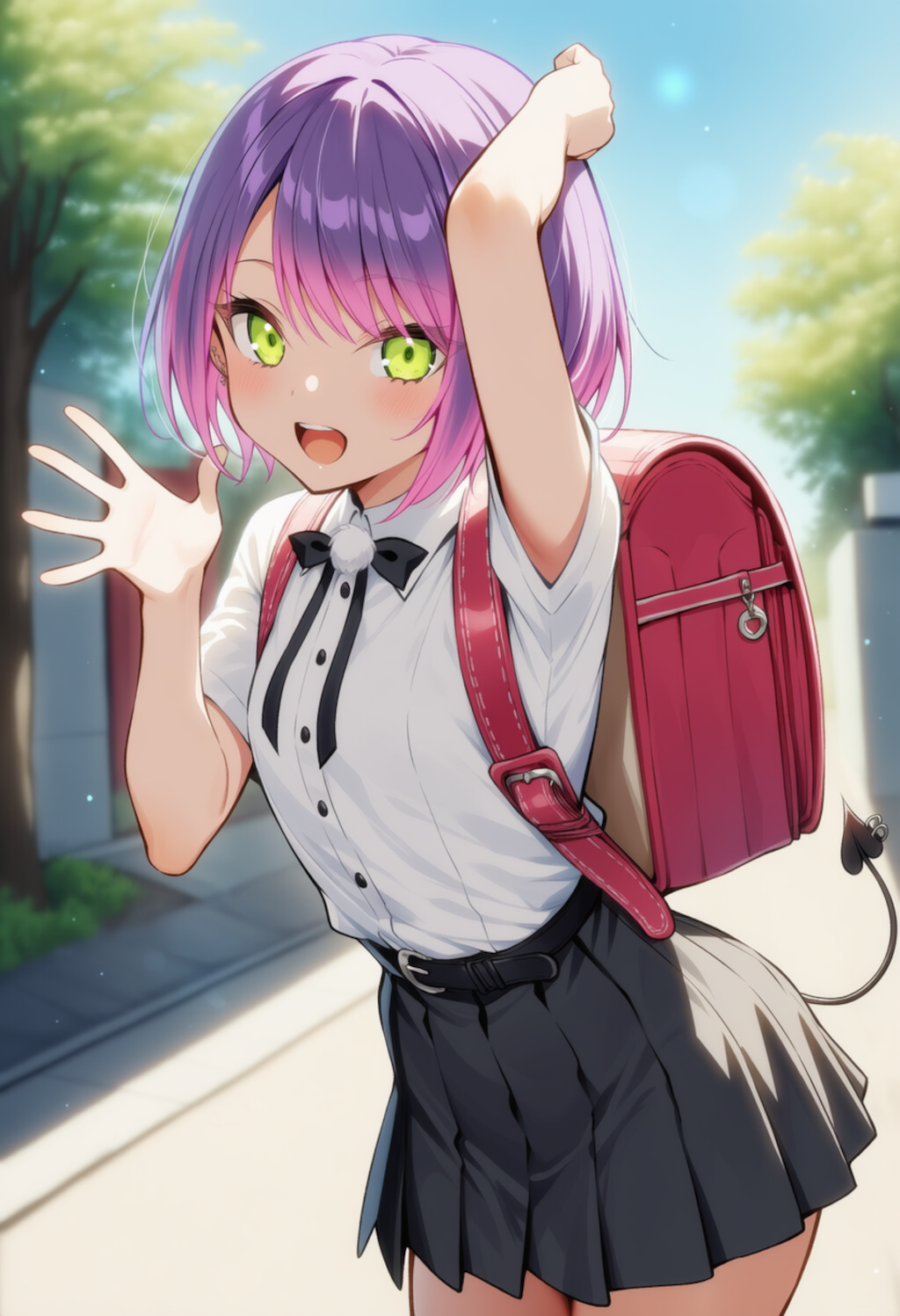 おはよー！（常闇トワ）