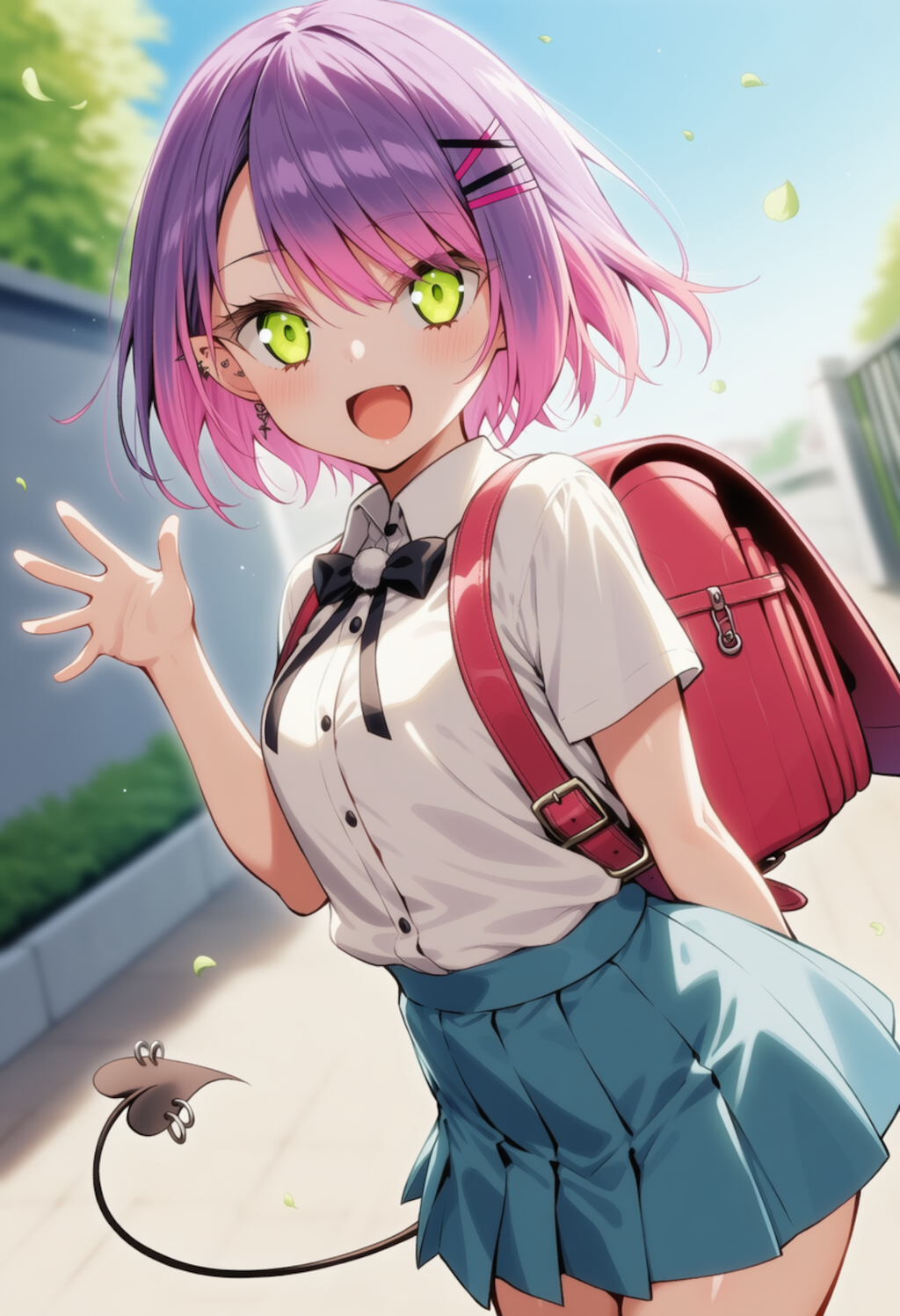 おはよー！（常闇トワ）