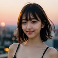 微笑む彼女 No.4 6枚目