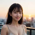 微笑む彼女 No.4 9枚目