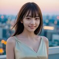 微笑む彼女 No.4 3枚目