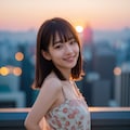 微笑む彼女 No.4 4枚目