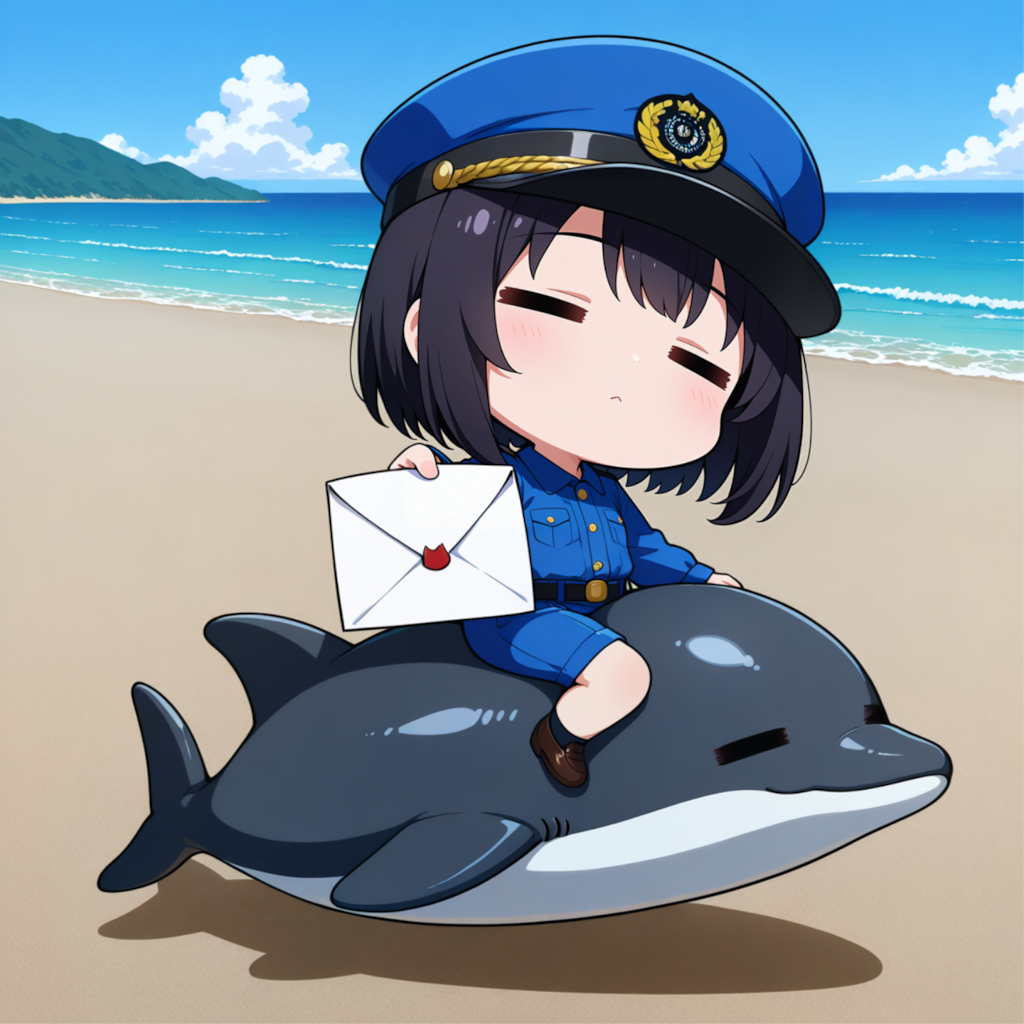 お手紙です