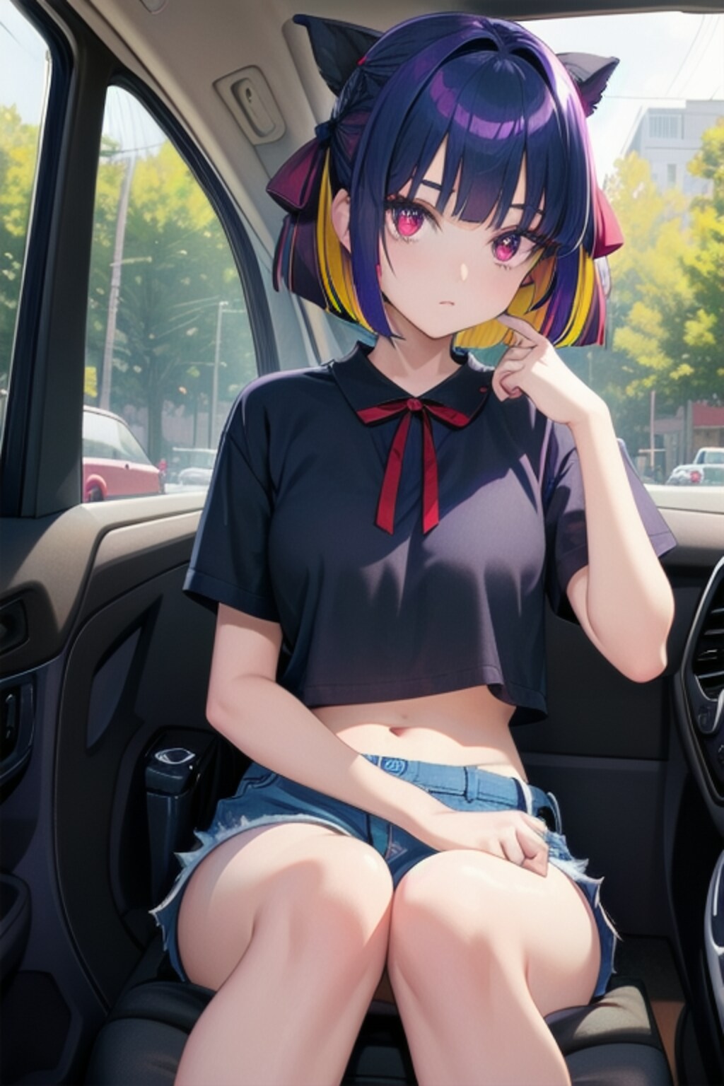 クールちゃんとドライブ