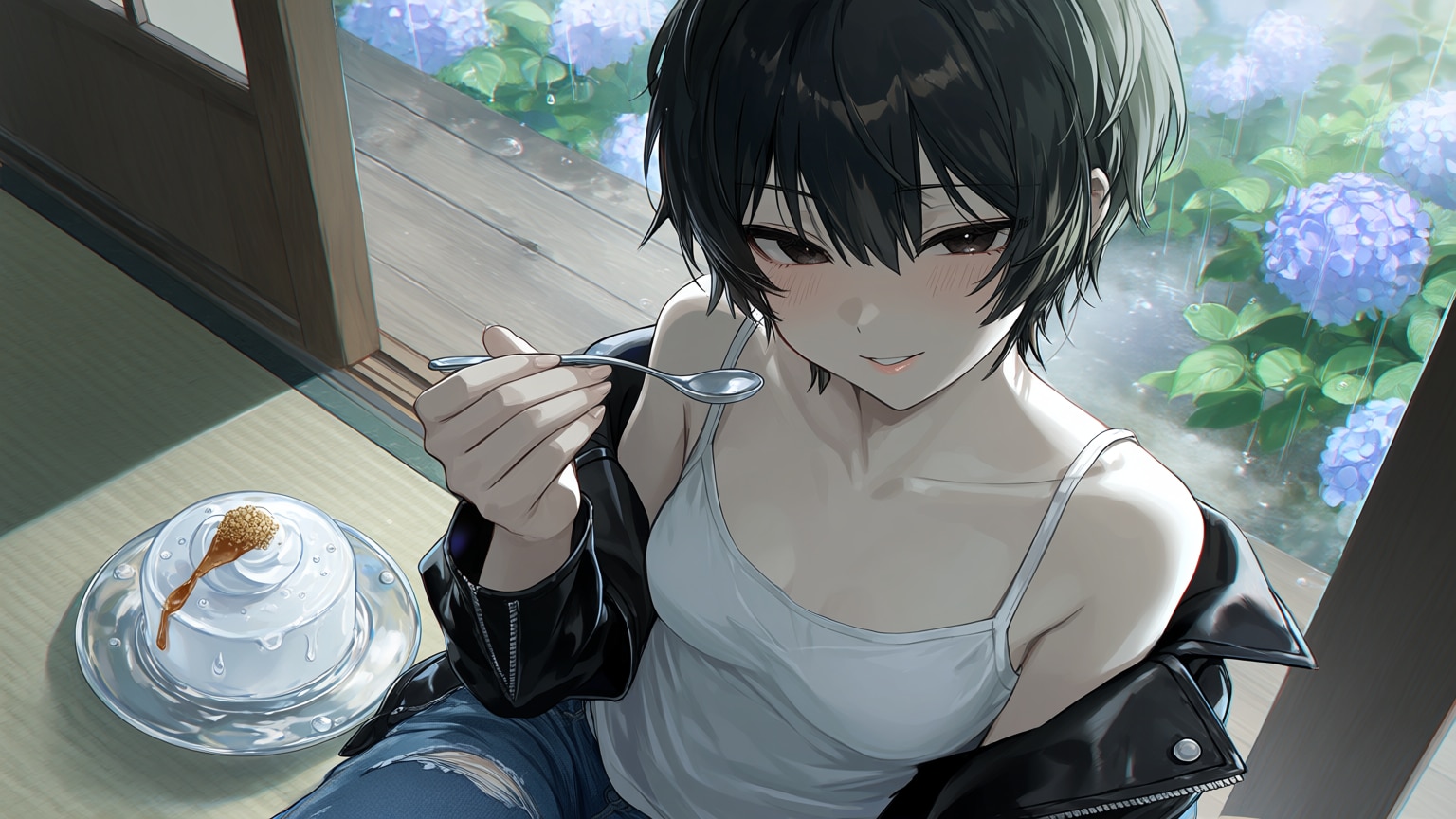 水信玄餅 | の人気AIイラスト・グラビア