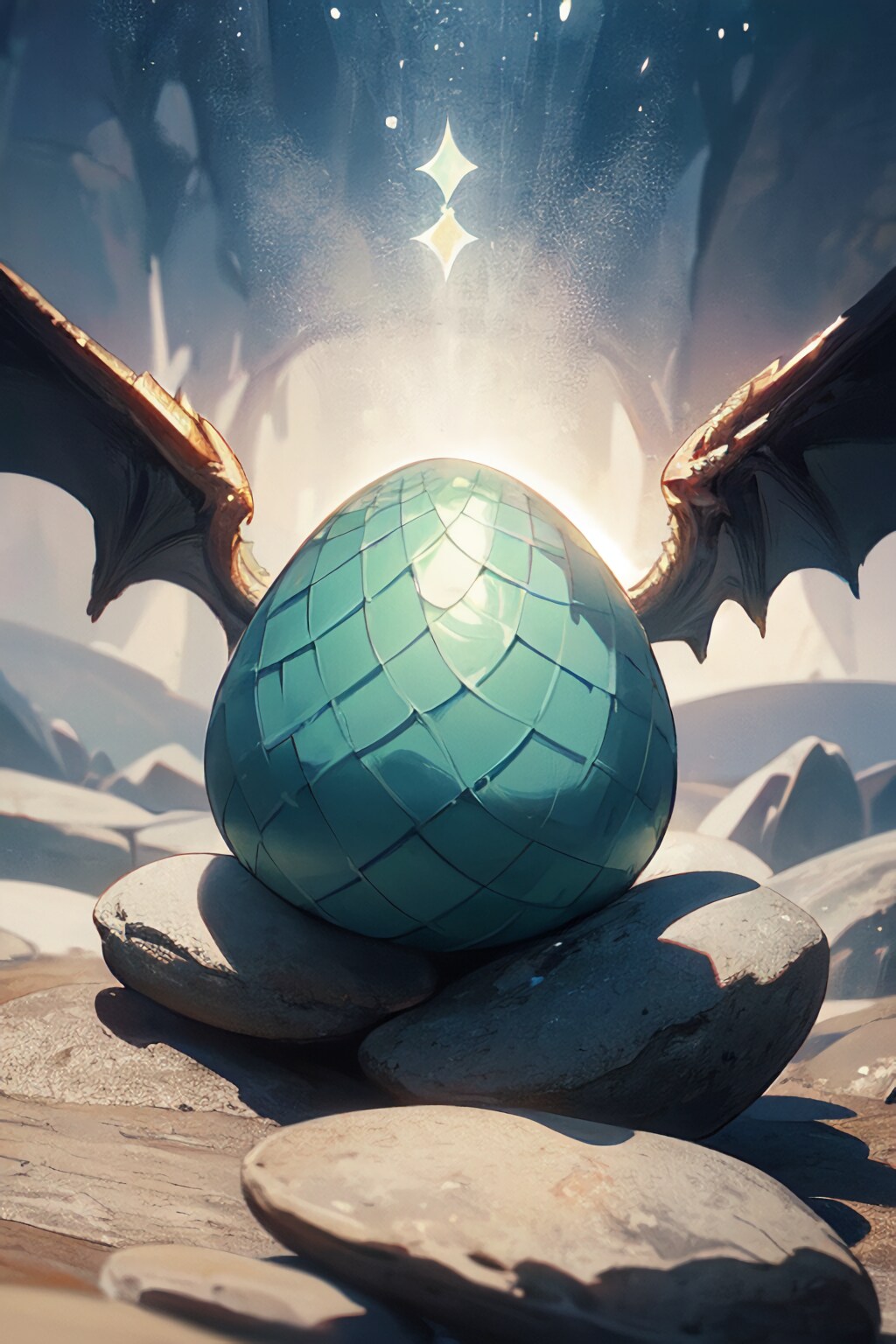 龍の卵、それは誰も見たことがない秘宝