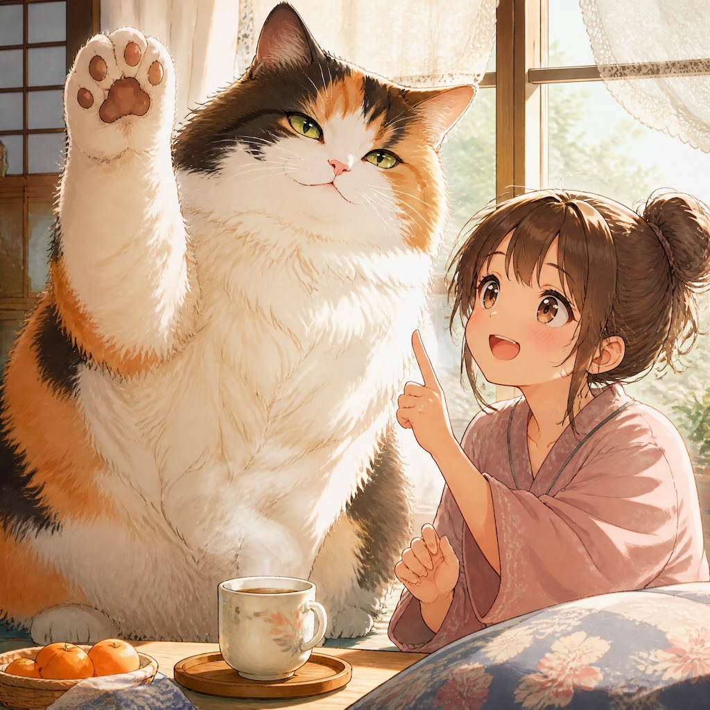 おはよう三毛殿（８４）GPTimages2.0