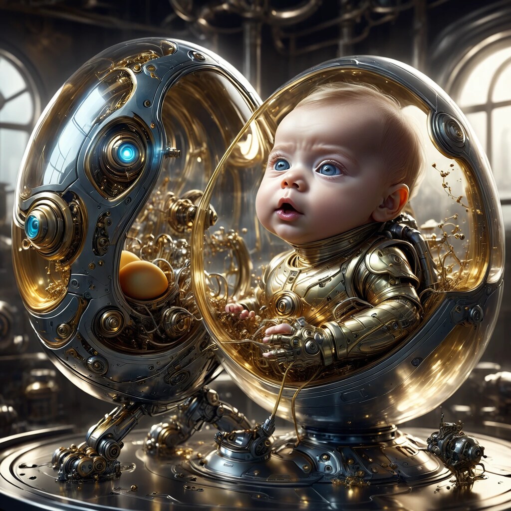 孵化した赤ちゃん２