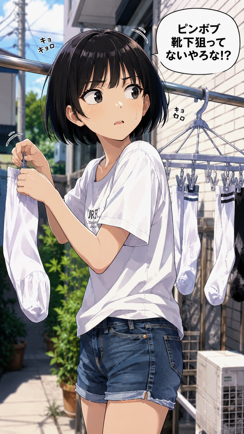 警戒心強い、千鶴お姉やん✨