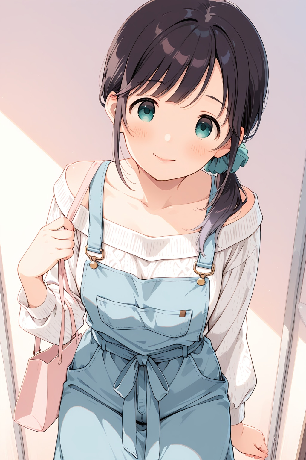 オフショルダーとオーバーオールに苦しめられています