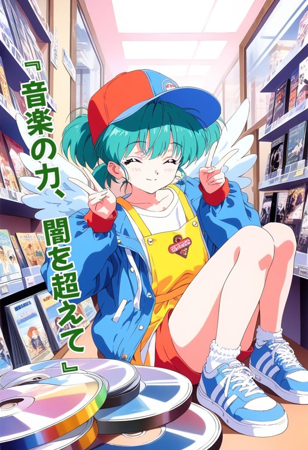 小説『音楽の力、闇を超えて』【ニャンノ世界】