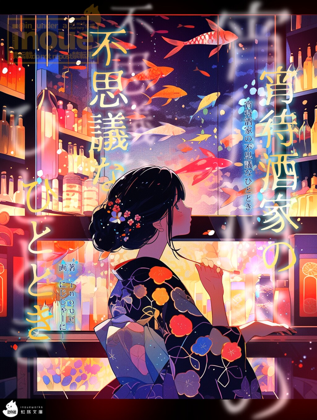 小説表紙風