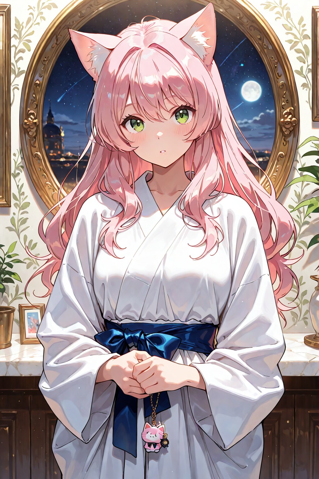 フレスコ画🐱✨