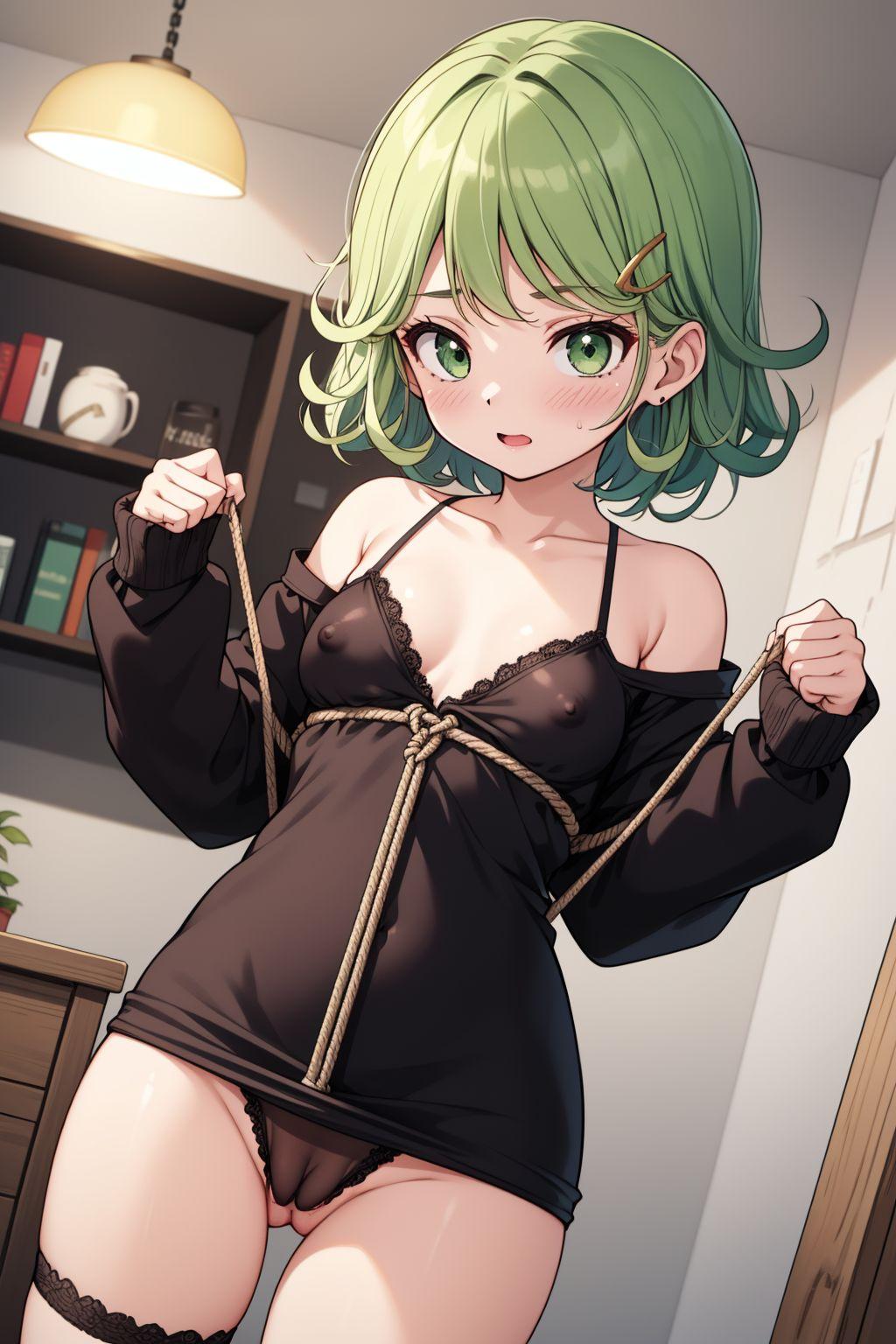 [NekoTini] タツマキの薄いパンツ