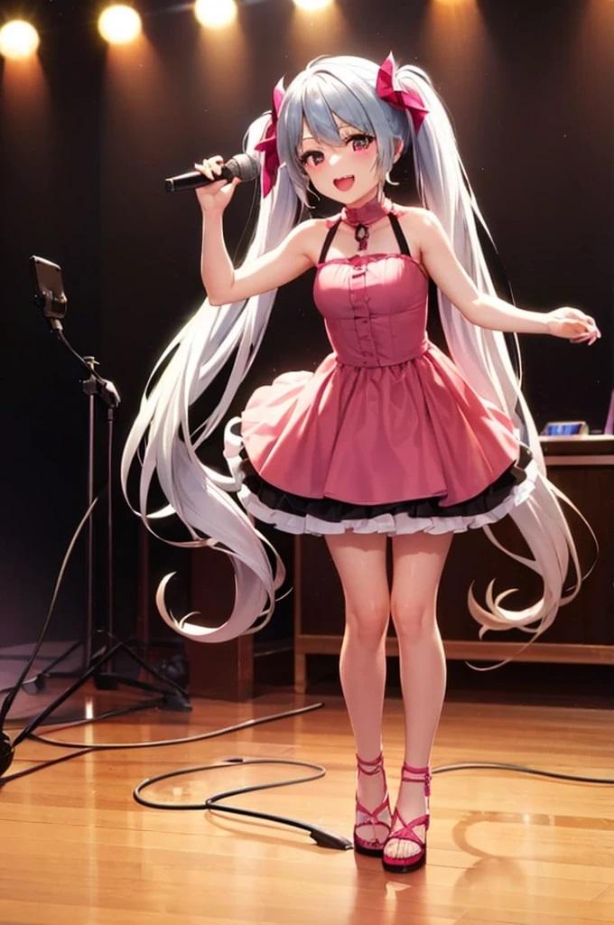 ミクさん歌います