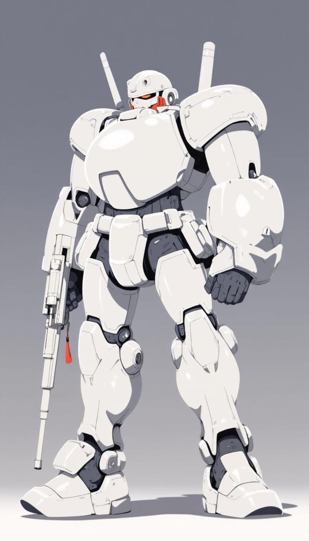 暴徒鎮圧用ロボット