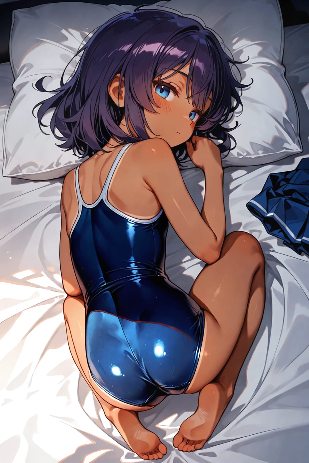 紺碧の感触