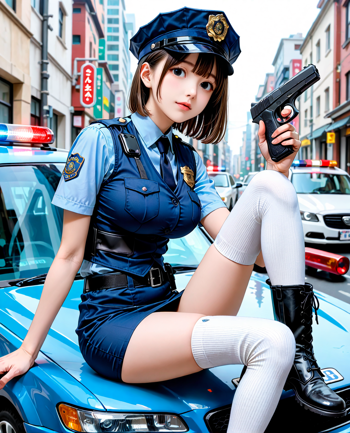 #警察官