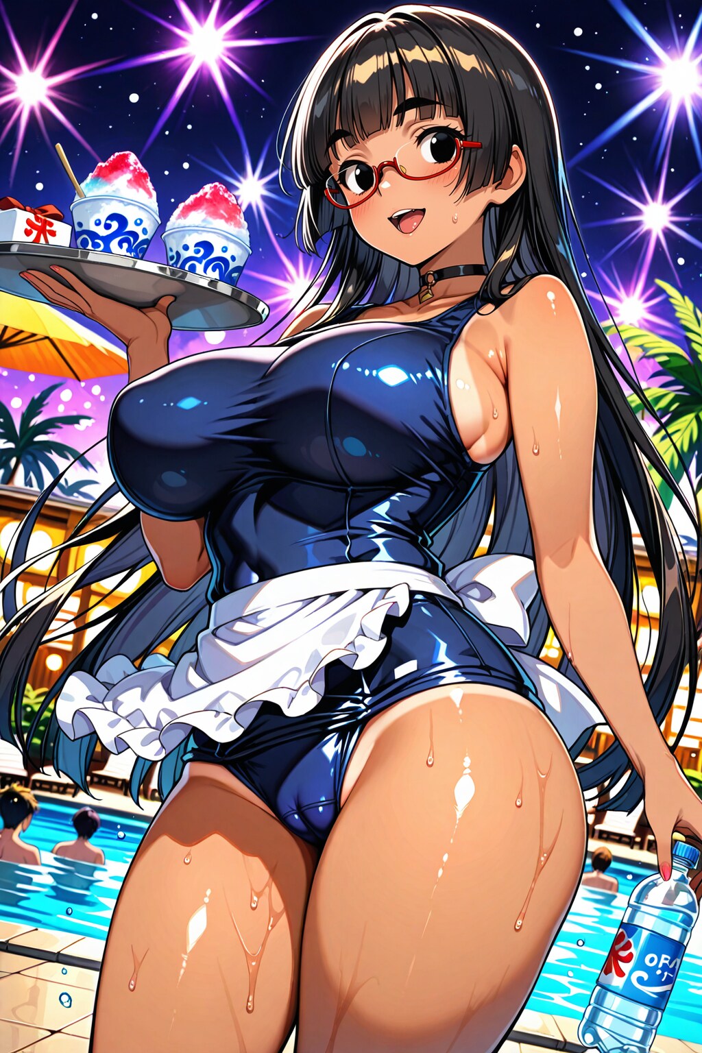 かき氷如何ですか～