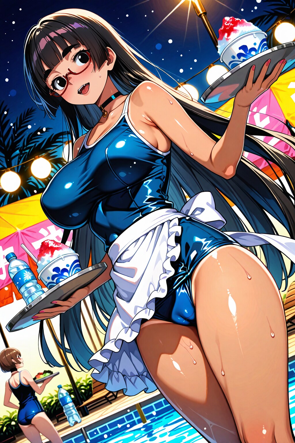 かき氷如何ですか～