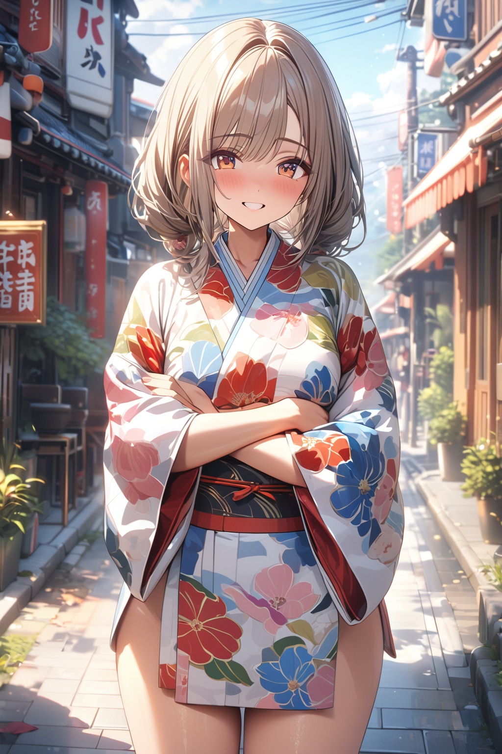 着物姿の女の子