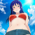 ホットパンツビキニの照橋さん 3枚目