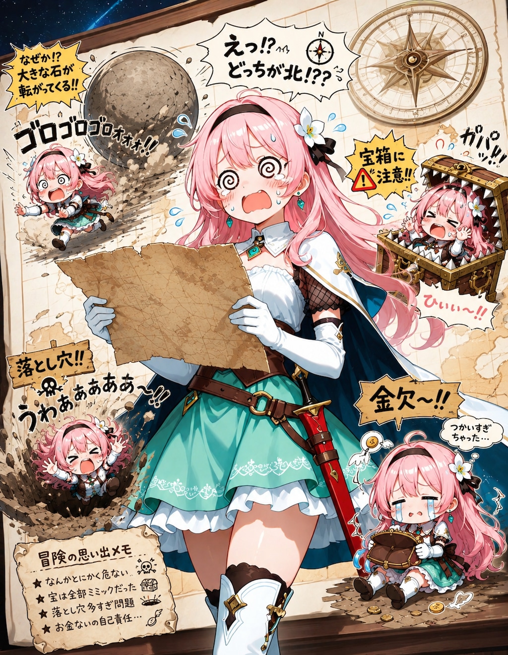 冒険の旅