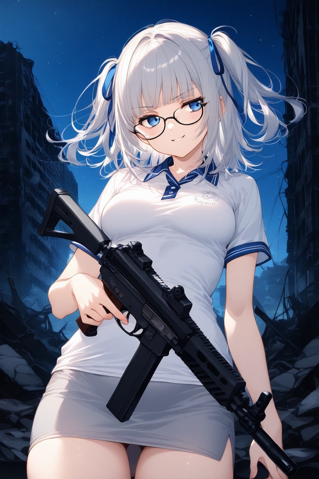 曇天 ディストピア　　　　　　　　　　　　　　　　　　　　　終末世界も 悪くない✨