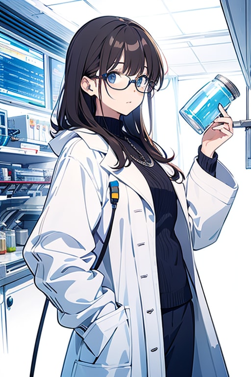 不思議は知識の始まり | の人気AIイラスト・グラビア