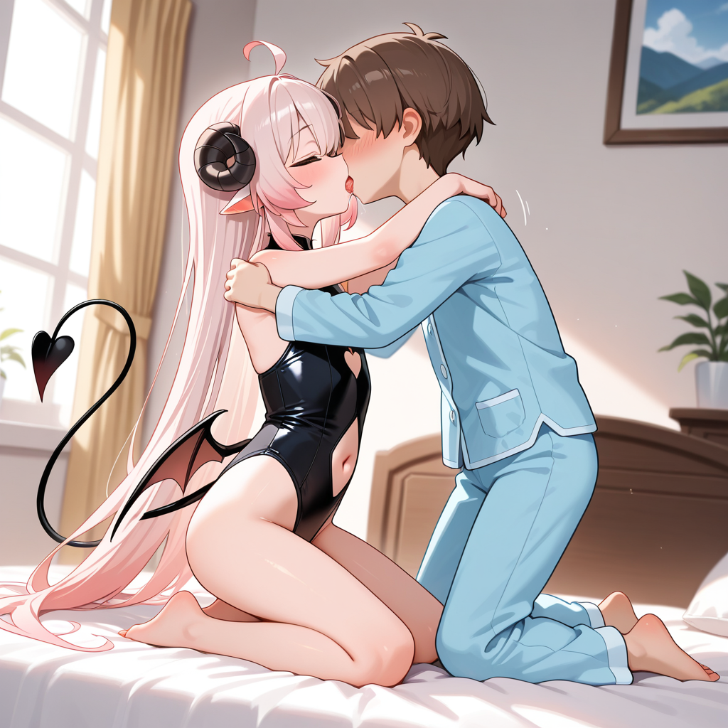 おはようのキスをするあの子