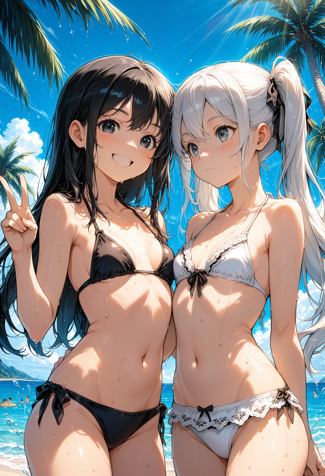 Animaで春香とエレーナ２