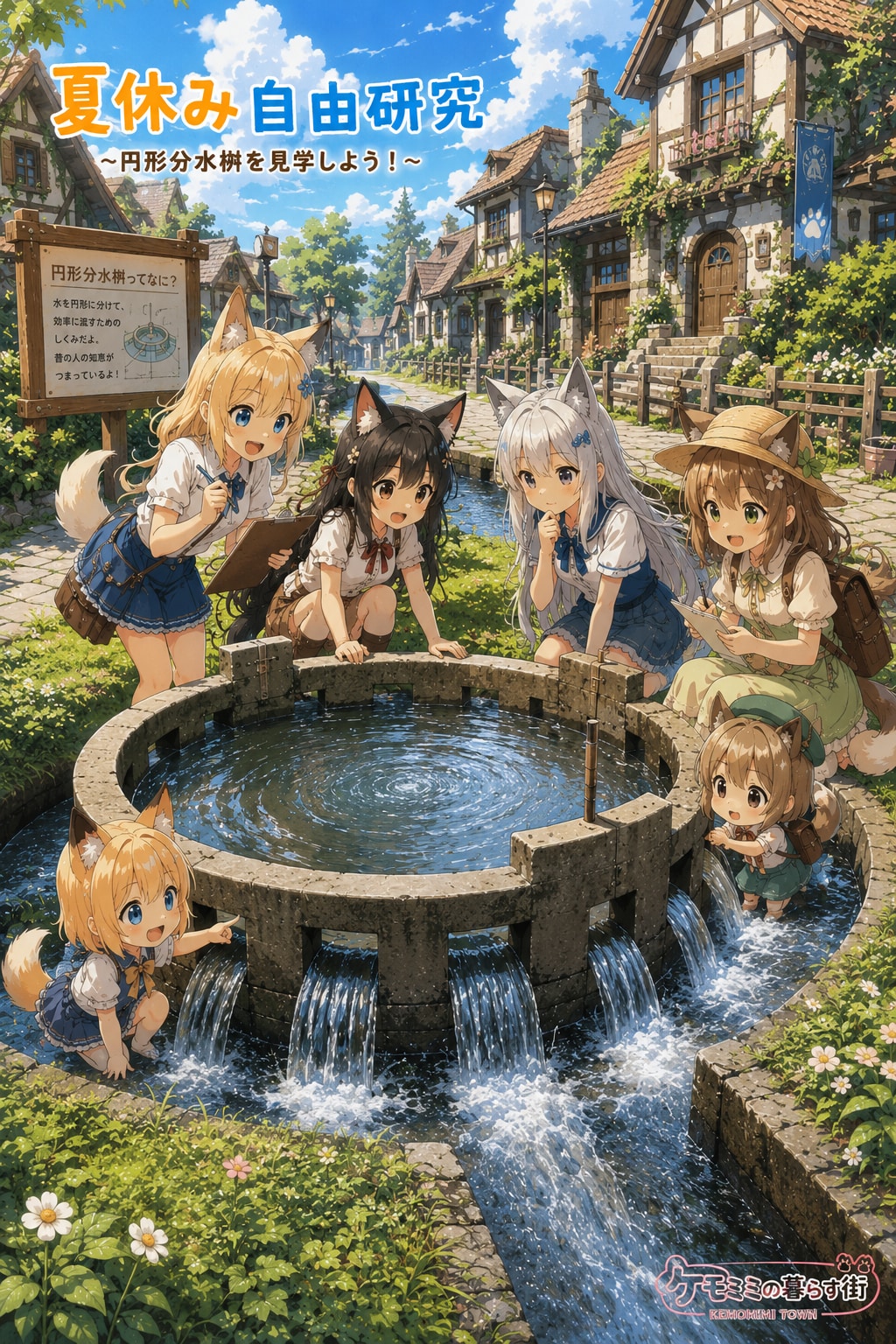 夏休み自由研究 | の人気AIイラスト・グラビア