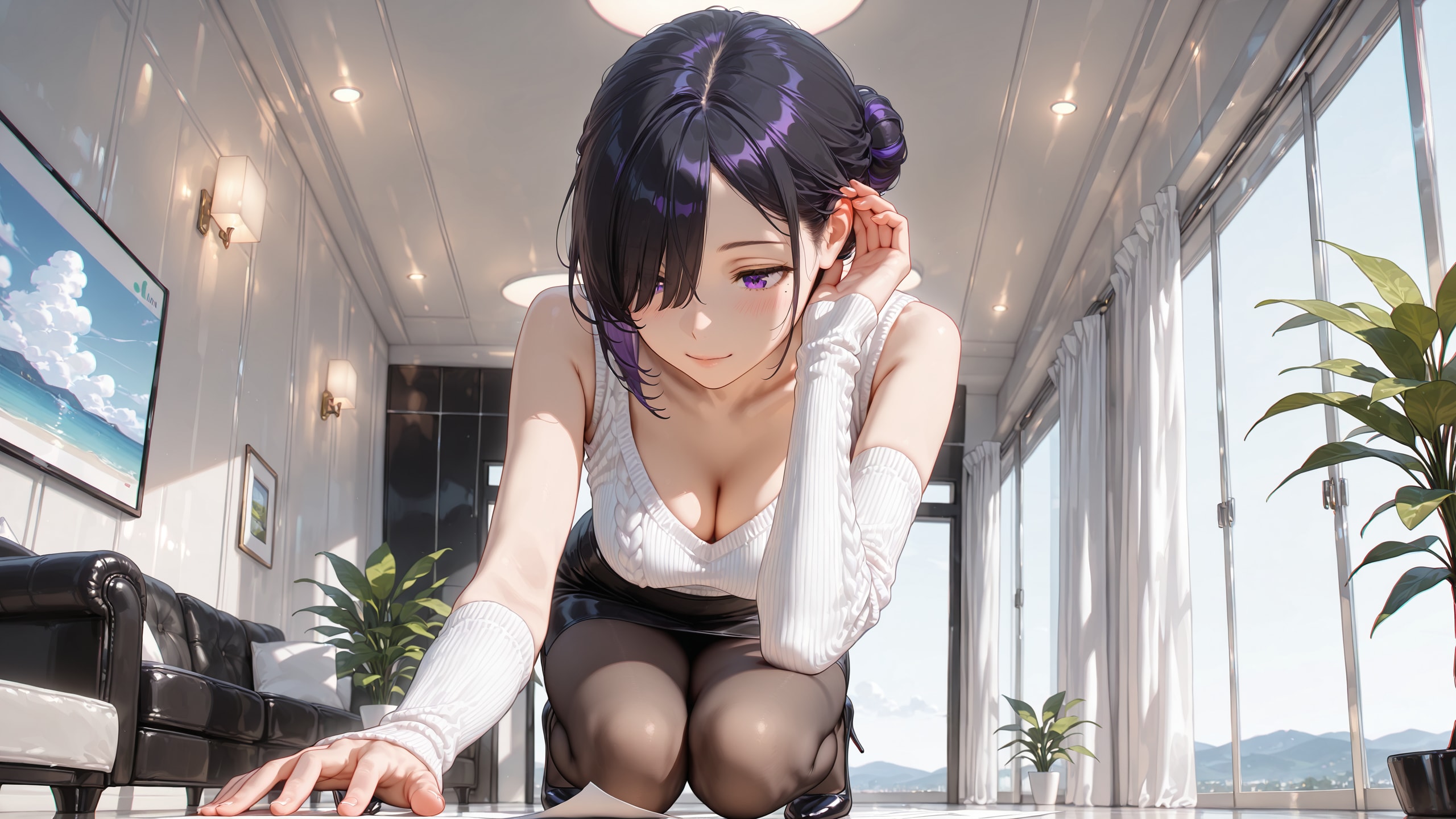 ニットセーター04