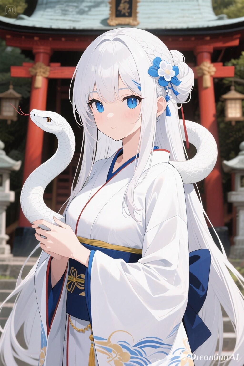 白蛇神社の御神体6