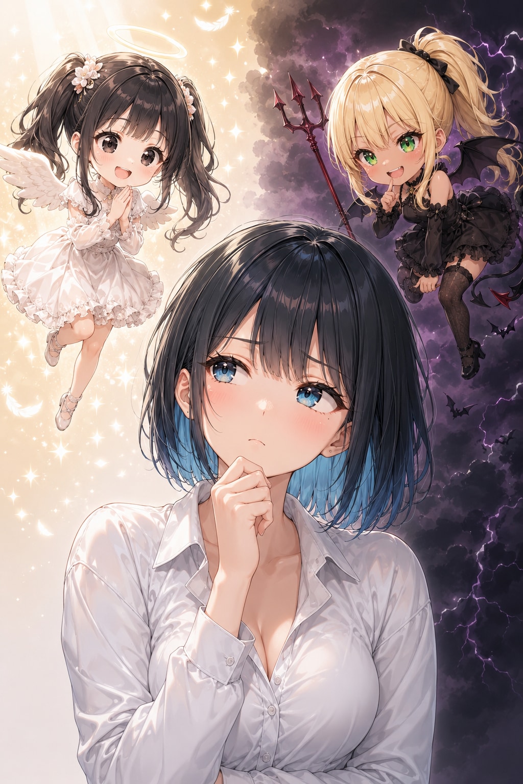 天使VS悪魔と言えばこれ！