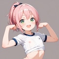 スパッツ「春宮ももか」 2枚目