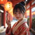 初詣、今年もよろしくお願いします！ 4枚目