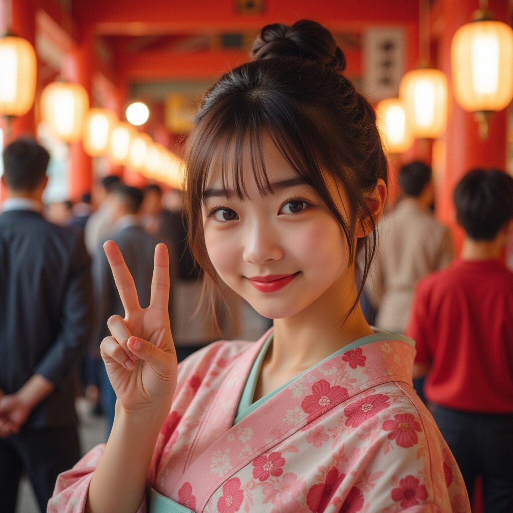 初詣、今年もよろしくお願いします！