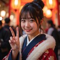 初詣、今年もよろしくお願いします！ 2枚目